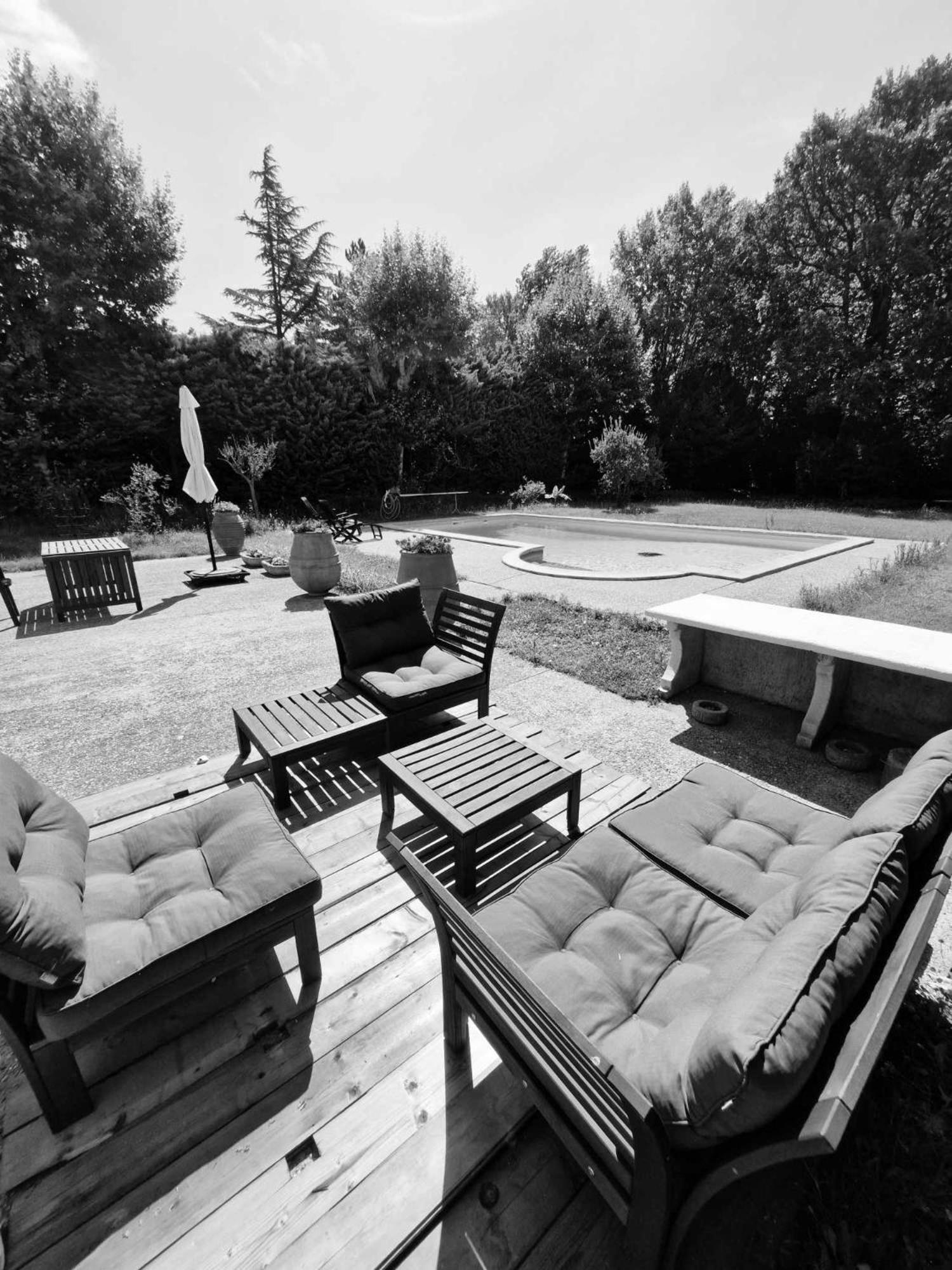 Le Manoir De La Belle Endormie Bed & Breakfast Valréas Eksteriør bilde
